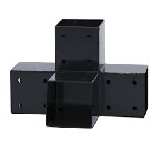 Łącznik środkowy do kantówek Blooma metalowy 7 x 7