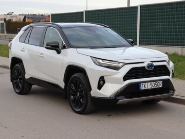 Toyota RAV4 V SUV Facelifting 2.5 Hybrid Dynamic Force 222KM 2024 TOYOTA RAV 4 SELECTION SALON PL SERWIS ASO FABRYCZNA GWARANCJA BEWYPADKOWY!, zdjęcie 1