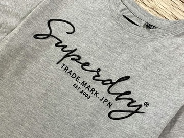 SUPERDRY Koszulka Damska T-SHIRT cotton 44