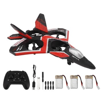 DRON ZABAWKA S80 RC SAMOLOT ODRZUTOWY STAŁE SKRZYDŁO 3 BATERIA