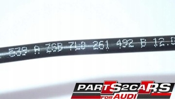 ТРУБКА ТОПЛИВОПРОВОД WEBASTO 7L0261492B AUDI Q7