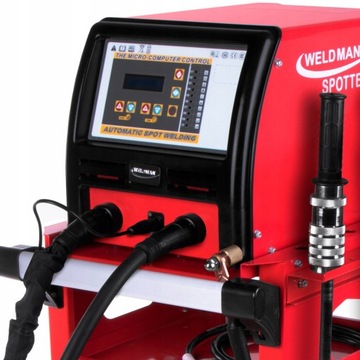 SPOTTER ZGRZEWARKA DO BLACH WELDMAN 5500 400V AKCESORIA QUICK PULLER 4200A