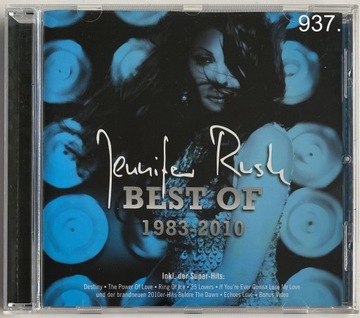 JENNIFER RUSH Best of CD Bonus Video Prawie Ideał