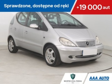 Mercedes Klasa A W168 1.4 82KM 2004 Mercedes A A 140 , Klima,ALU, El. szyby