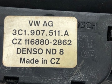 MOTOR RADIÁTORU VW 3C1907511A TIGUAN 07-18 MOTOREK