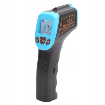 PIROMETR TERMOMETR LASEROWY BEZDOTYKOWY -50 +600