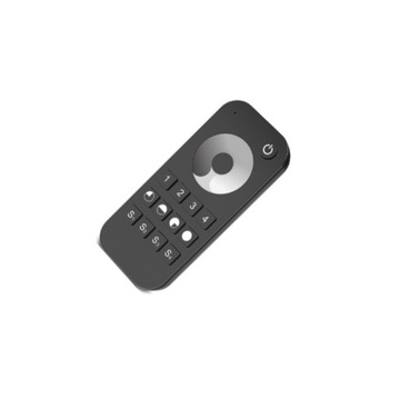 PILOT DO TAŚM LED JEDNOKOLOROWYCH 4 STREFOWY