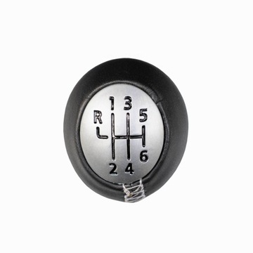 РУЧКА ПЕРЕКЛЮЧЕНИЯ ПЕРЕДАЧ 6B КОЖАНАЯ ДЛЯ RENAULT CLIO MASTER MEGANE SCENIC TRAFIC