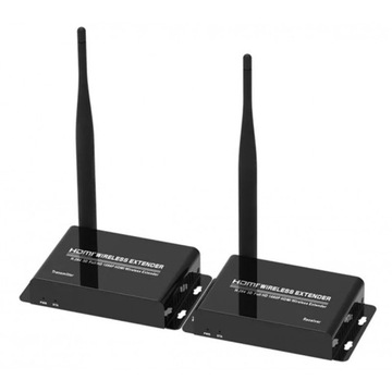 Bezprzewodowy transmiter HDMI 100m SPH-W50D TOWAR POWYSTAWOWY-STAN IDEALNY