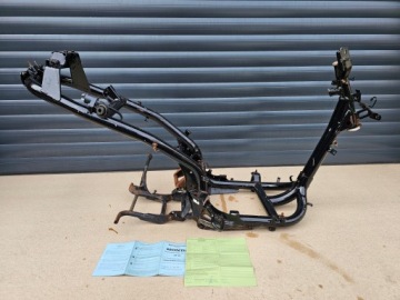 Honda bali 50 Frame полный комплект документов