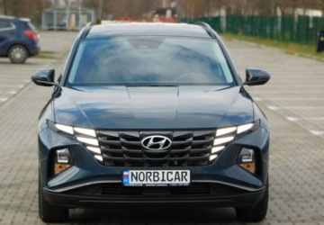 Hyundai Tucson IV SUV 1.6 CRDI 48V 136KM 2022 Hyundai Tucson 1.6CRDi z Gwarancja Model 2023r 1.6 Diesel 136KM, zdjęcie 11