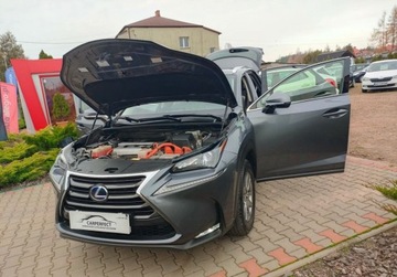 Lexus NX I SUV 300h 197KM 2015 Lexus NX Salon POLSKA Ladny GWARANCJA Zobacz 2.5 Hybryda 197KM, zdjęcie 28