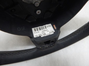 OPEL VECTRA C GTS 02-05R.- VOLANT KŮŽE ORIG.