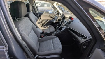 Opel Zafira C Tourer 1.4 Turbo ECOTEC 140KM 2014 Opel Zafira 1.4T 140PS OPŁACONY Bezwypadkowy, zdjęcie 16