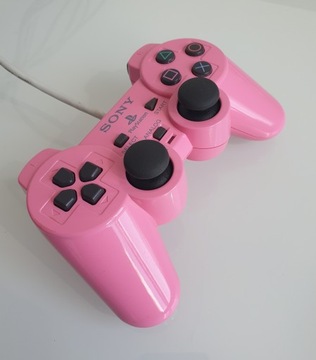Тонкая розовая консоль SONY PS2 PLAYSTATION 2