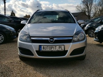 Opel Astra H Kombi 1.6 Twinport ECOTEC 105KM 2006 Opel Astra Opel Astra H 1.6 105KM kombi w bdb ..., zdjęcie 2