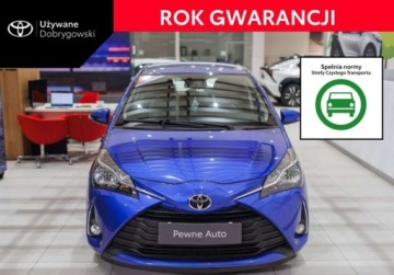 Toyota Yaris III Hatchback 5d Facelifting 2017 1.5 Dual VVT-iE 111KM 2017 Toyota Yaris 1.5 Premium 1.5 Benzyna 111KM