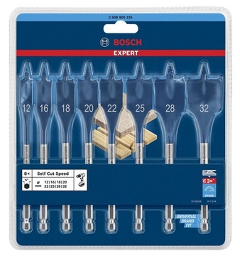 SELFCUT EXPERT 8 ​​ПЛОСОЧНЫЕ ДРЕЛЬ EL BOSCH