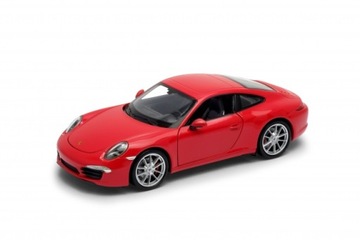 WELLY PORSCHE 911 (991) CARRERA S 1:24 NOWY METAL