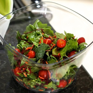 СУШИЛКА ДЛЯ САЛАТА, ОВОЩЕЙ, СУШИЛКА, БОЛЬШОЙ ДРУГЛАД 5Л