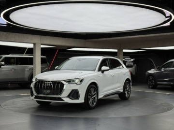 Audi Q3 II SUV 1.5 35 TFSI 150KM 2024 Audi Q3 35 TFSI mHEV S-Line S tronic Kamera cofania Nawigacja CarPlay