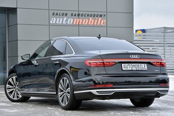 Audi A8 D5 Sedan 3.0 50 TDI 286KM 2018 Audi A8 Full Opcja! Quattro! SKÓRY! 285KM! JAK NOWY!, zdjęcie 9