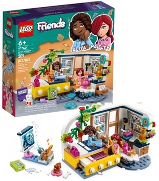 LEGO FRIENDS POKÓJ ALIYI 41740