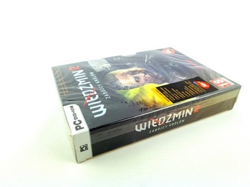 НОВАЯ ПРЕМЬЕРА THE WITCHER 2 II ASSASSINS OF KINGS PC PL ПОЛЬСКИЙ