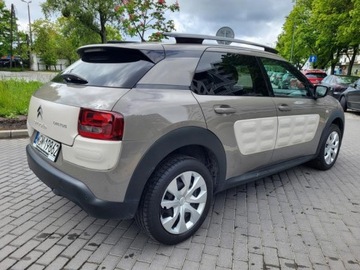 Citroen C4 Cactus Crossover 1.2 PureTech 82KM 2016 CITROEN C4 CACTUS 1.2 VTi 82 KM Salon PL Bezwypadkowy Przebieg:74,856km, zdjęcie 23