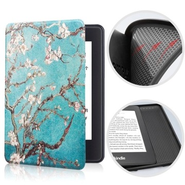 Etui do Kindle 10 Touch 2019 silikonowy tył 11 Flowering Tree