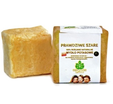 Naturalne szare mydło Potasowe 100g