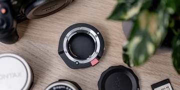 Байонетный переходник Techart TZG-01 — Contax G/Nikon Z_OUTLET