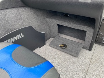 Рыбацкая лодка Finval 555 FishPro + Под заказ