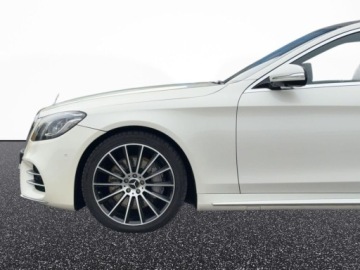 Mercedes Klasa S W222 Limuzyna wersja długa Facelifting 2.9 400d 340KM 2018 Mercedes-Benz Klasa S S 400 D 4MATIC PelnaOpcja SalonPolska SerwisASO VAT23, zdjęcie 9