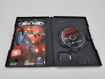 NINTENDO GAMECUBE БОЛЬШОЙ ВОЗДУХ ФРИСТАЙЛ