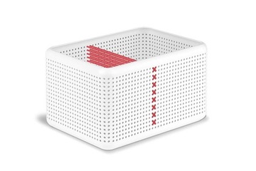 Креативная корзина для хранения Rotho MADEI 13л