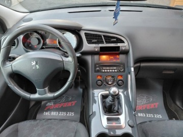 Peugeot 3008 I 2012 Peugeot 3008 Klimatronik Sensor Elektryka Tempomat PDC Alu 1.6 Diesel 112KM, zdjęcie 17