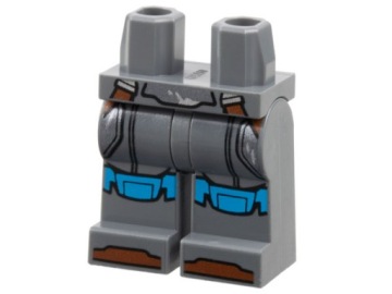 Фигурка LEGO Star Wars — Bo Katan Kryze Jet Pack Helmet 2x Blaster sw1287