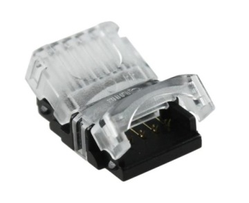 Разъем FAST для светодиодной ленты/кабеля IP65 RGB 10 мм.