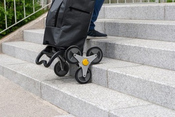 Тележка для покупок CASA SI City Line Buddy, черная