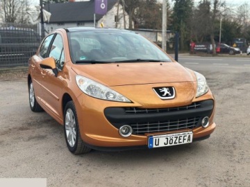 Peugeot 207 Hatchback 5d 1.6 VTi 120KM 2007 Peugeot 207 120 VTi Sport 120KM 2007r, zdjęcie 4