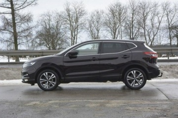 Nissan Qashqai II Crossover Facelifting 1.3 DIG-T  160KM 2019 Nissan Qashqai 1.3 Turbo nawi kamera 360 gwarancja, zdjęcie 3