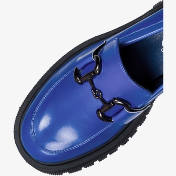 МОКАСИНЫ, ОБУВЬ ЖЕНСКАЯ, МОДНАЯ ОБУВЬ НА ПЛАТФОРМЕ, КОРОНА КОРИЧНЕВАЯ, КОМФОРТНАЯ, НОВАЯ р 41