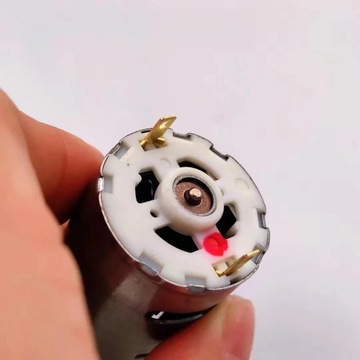 Mabuchi RS-365SV-1870 Двигатель с угольной щеткой постоянного тока 18 В постоянного тока - Двигатель для фена - Замена