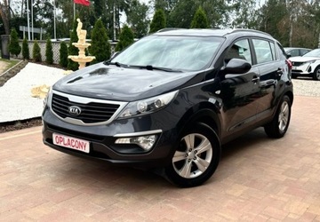 Kia Sportage III SUV 1.6 GDI 135KM 2013 Kia Sportage 1.6 Benzyna 135KM, zdjęcie 3