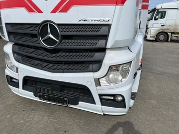 Przód zderzak Mercedes Actros MP4 2.3m wąska kabina
