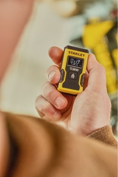 STANLEY Лазерный дальномер TLM 40 12м STHT77666-0