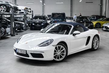 Porsche Boxster 718 Cabrio 2.0 300KM 2017 Porsche 718 Boxster Gwarancja do 02.27. Bezwyp., zdjęcie 1