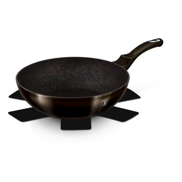 WOK GRANITOWY 28cm BERLINGER HAUS BH-6610