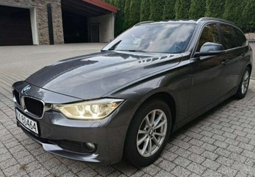 BMW Seria 3 F30-F31-F34 Touring 2.0 318d 143KM 2013 BMW Seria 3 BMW Seria 3 2.0 Diesel 143KM, zdjęcie 1